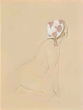 Raphael Kirchner nude drawings 10 Art A4 Photo Print