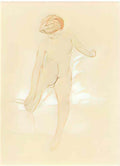 Raphael Kirchner nude drawings 11 Art A4 Photo Print