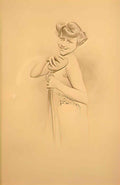 Raphael Kirchner nude drawings 15 Art A4 Photo Print