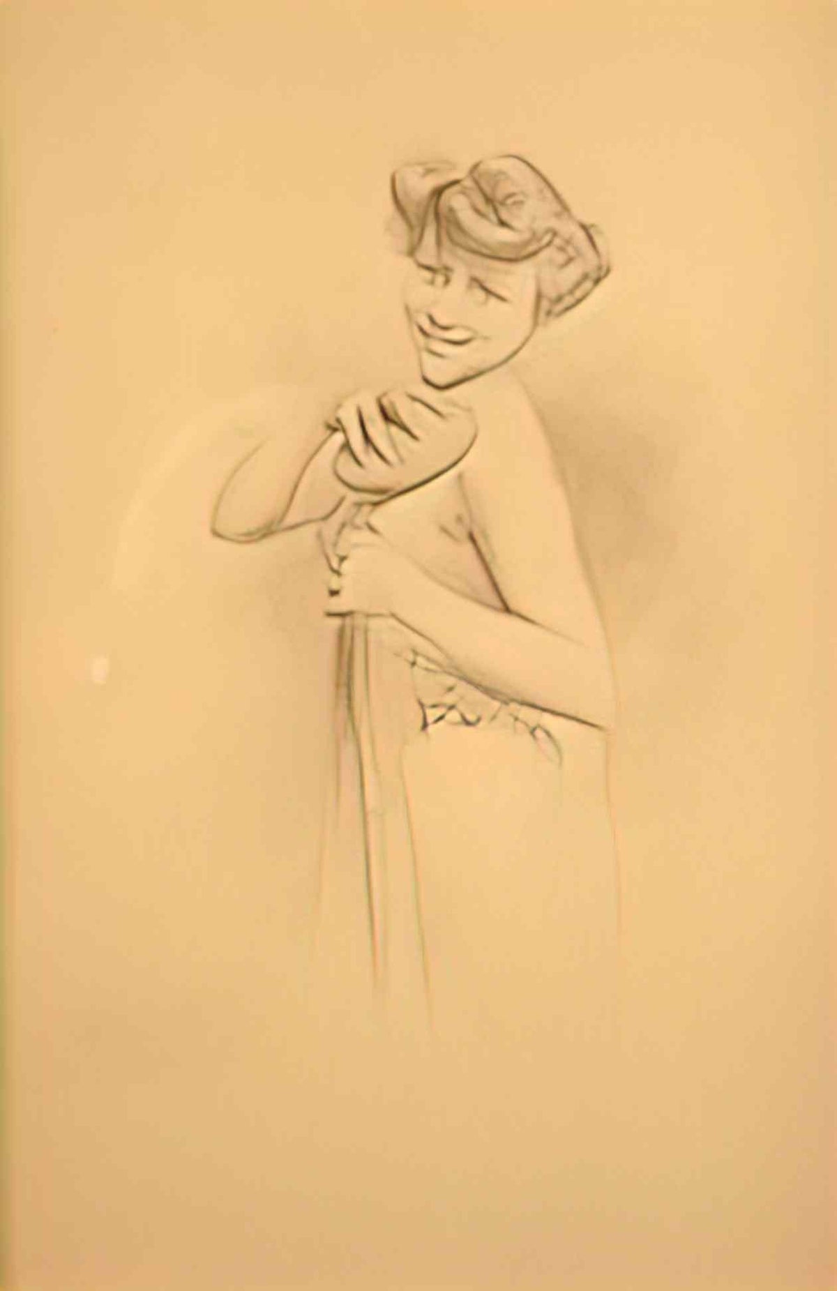 Raphael Kirchner nude drawings 15 Art A4 Photo Print
