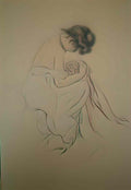 Raphael Kirchner nude drawings 17 Art A4 Photo Print