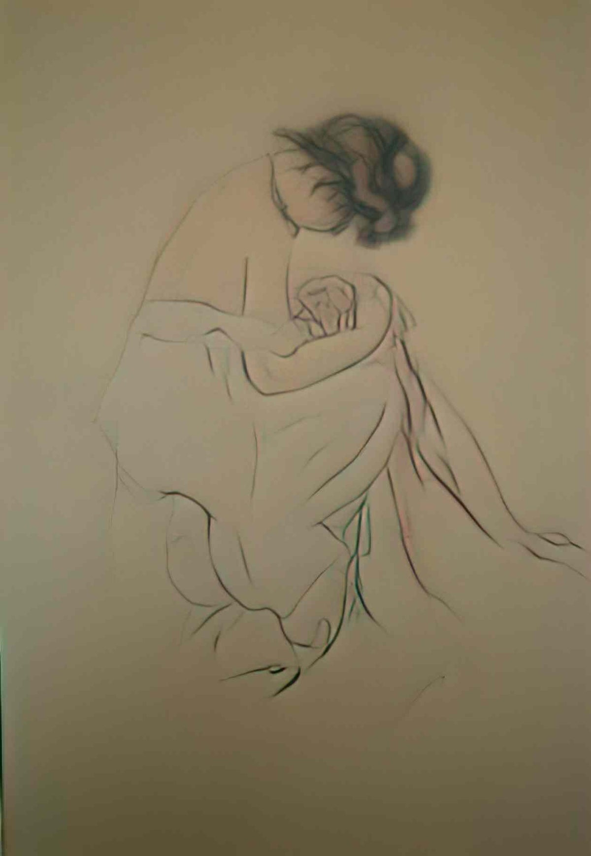 Raphael Kirchner nude drawings 17 Art A4 Photo Print