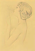 Raphael Kirchner nude drawings 3 Art A4 Photo Print