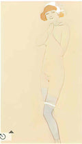 Raphael Kirchner nude drawings 7 Art A4 Photo Print