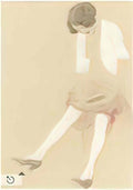 Raphael Kirchner nude drawings 8 Art A4 Photo Print