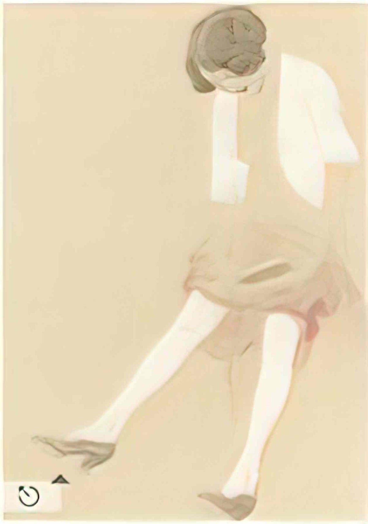 Raphael Kirchner nude drawings 8 Art A4 Photo Print