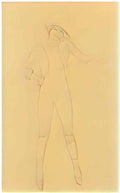 Raphael Kirchner nude drawings 9 Art A4 Photo Print
