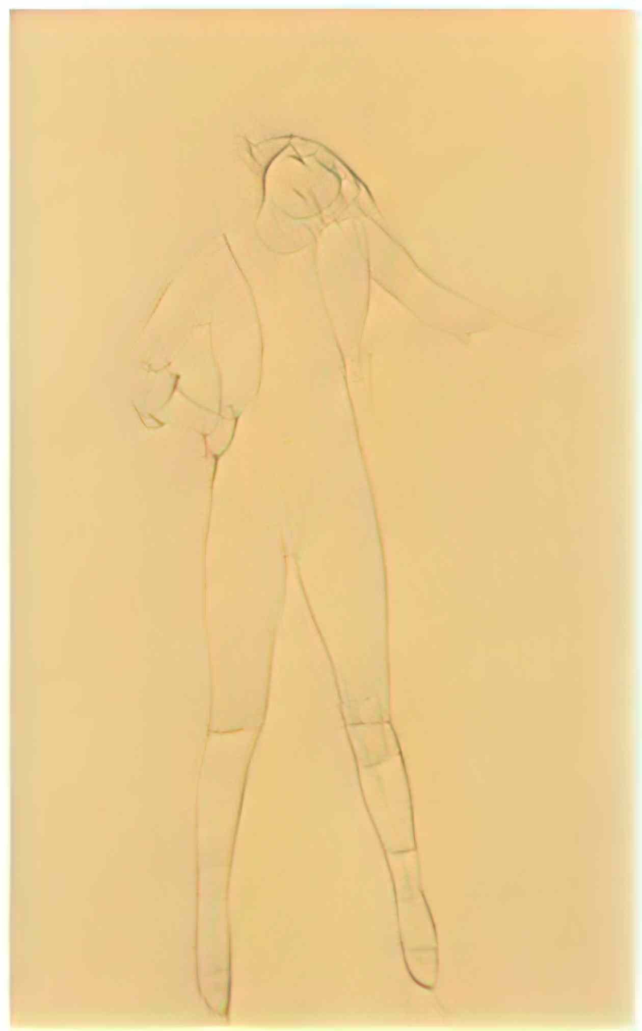 Raphael Kirchner nude drawings 9 Art A4 Photo Print