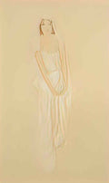 Raphael Kirchner nude drawings Art A4 Photo Print