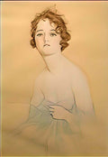 Raphael Kirchner olive thomas Art A4 Photo Print