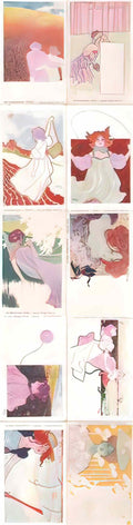 Raphael Kirchner on holiday Art A4 Photo Print