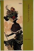 Raphael Kirchner parfums 1900 2 Art A4 Photo Print