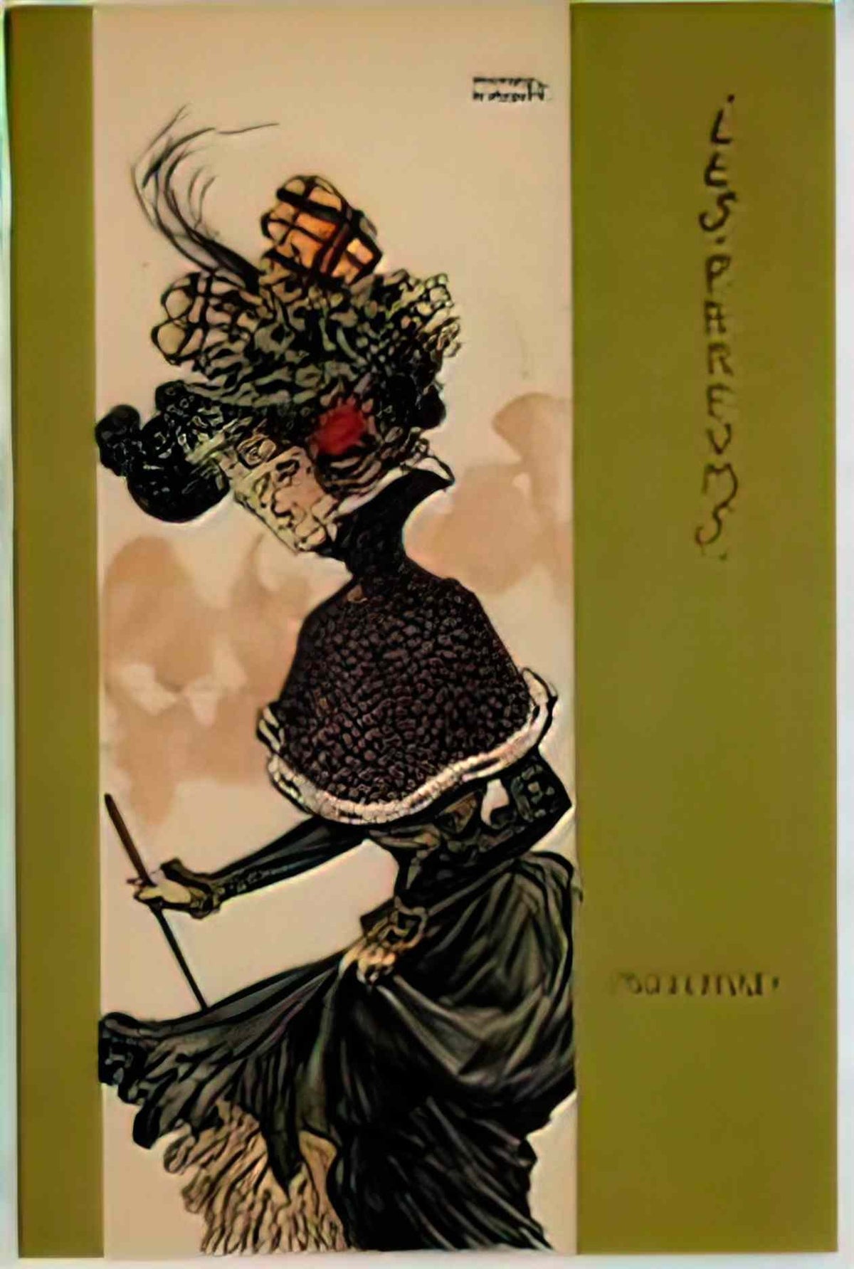 Raphael Kirchner parfums 1900 2 Art A4 Photo Print