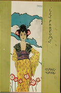 Raphael Kirchner parfums 1900 5 Art A4 Photo Print
