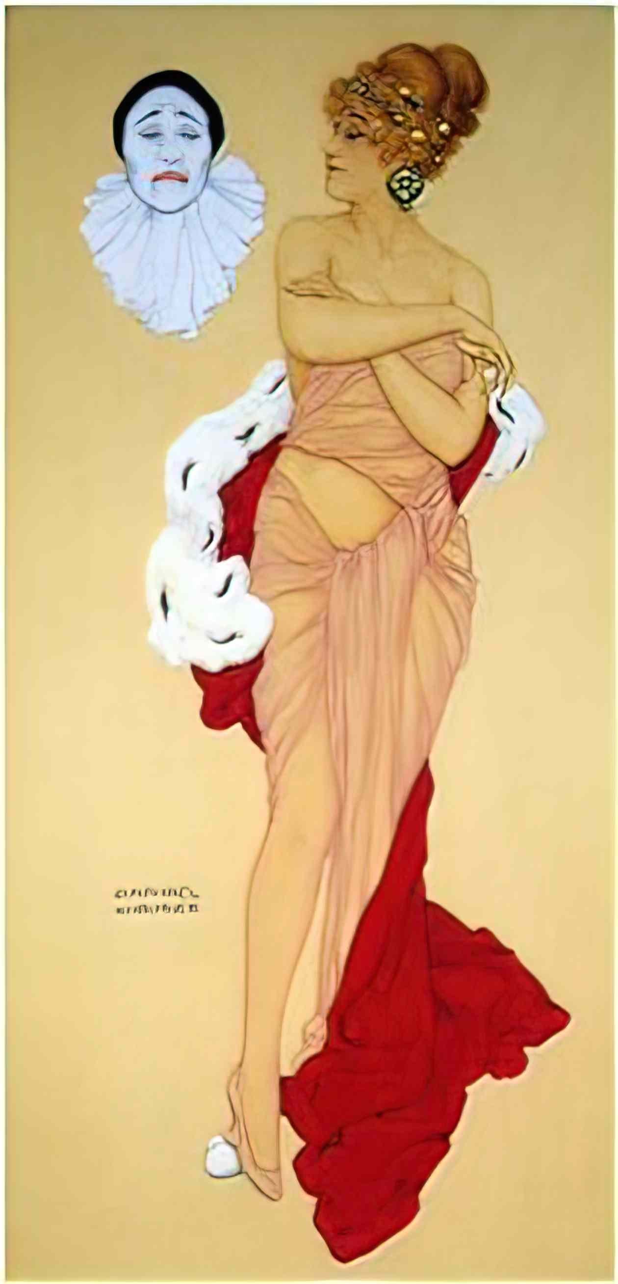 Raphael Kirchner pride Art A4 Photo Print