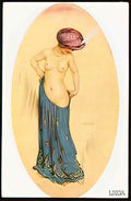 Raphael Kirchner princess riquette Art A4 Photo Print