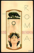 Raphael Kirchner roma 2 Art A4 Photo Print