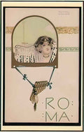 Raphael Kirchner roma 5 Art A4 Photo Print