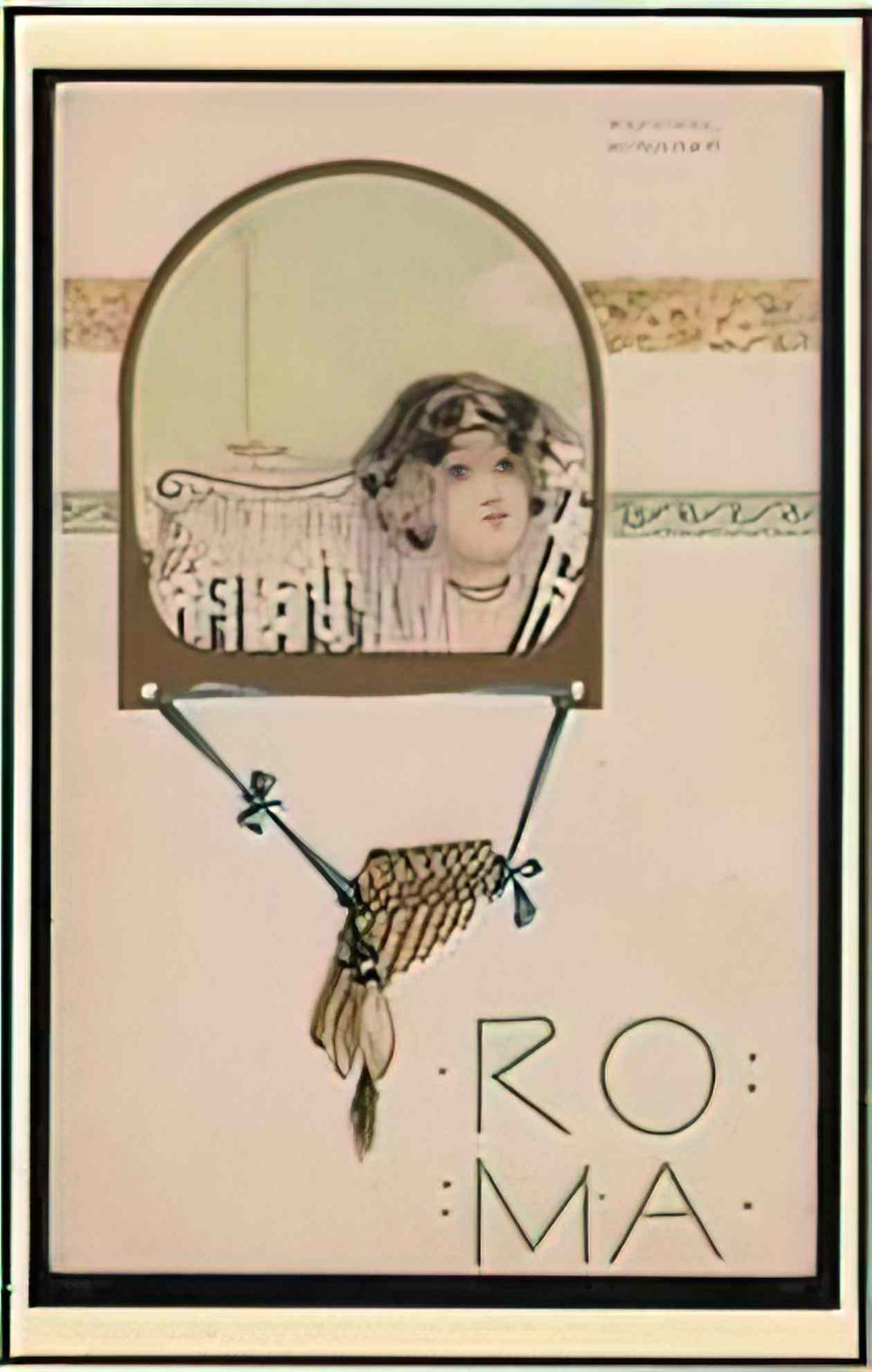 Raphael Kirchner roma 5 Art A4 Photo Print