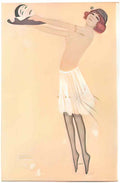 Raphael Kirchner salome 1 Art A4 Photo Print