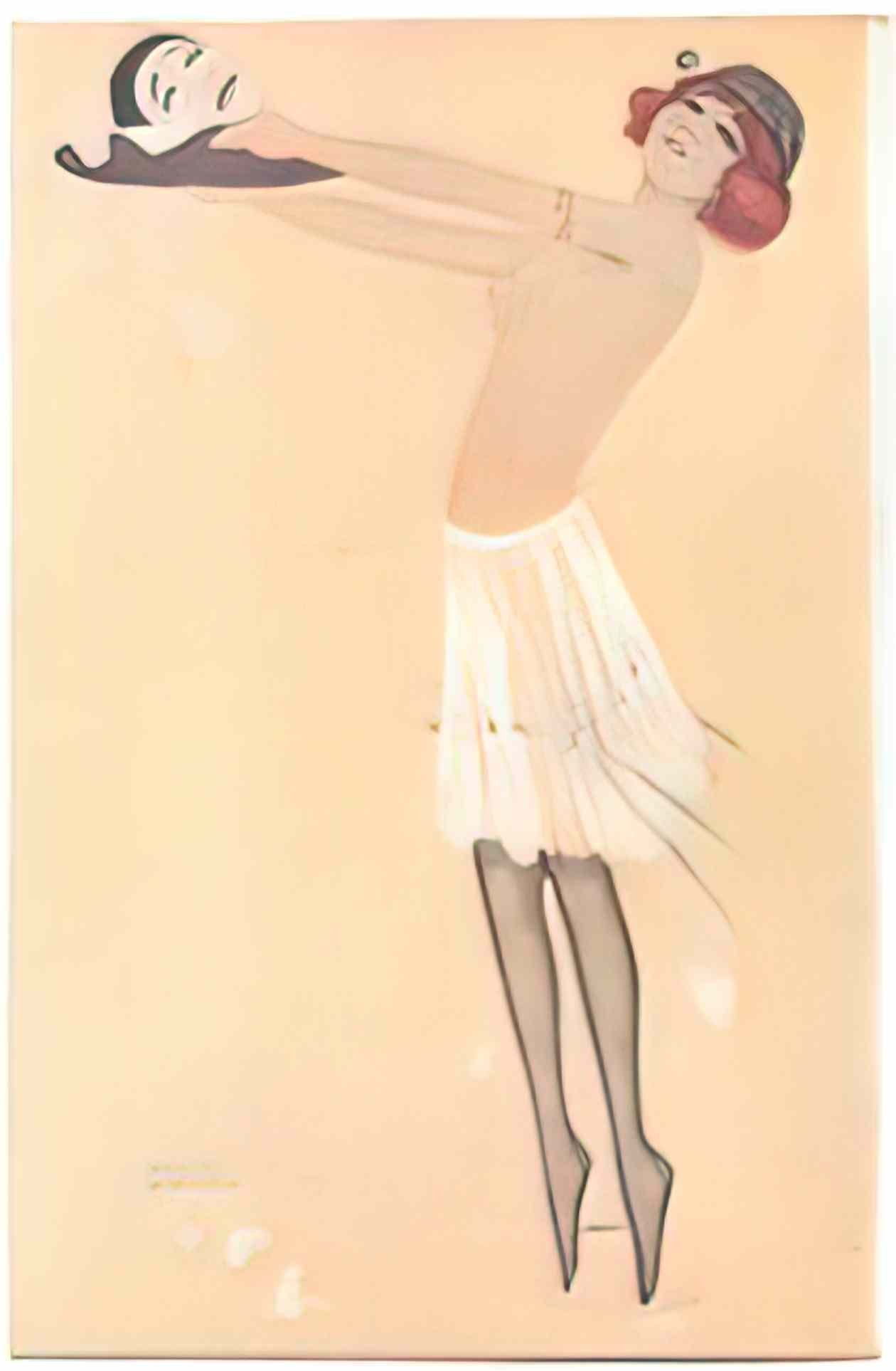 Raphael Kirchner salome 1 Art A4 Photo Print