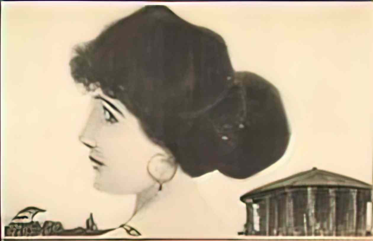 Raphael Kirchner salome 1903 1 Art A4 Photo Print
