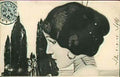 Raphael Kirchner salome 1903 2 Art A4 Photo Print