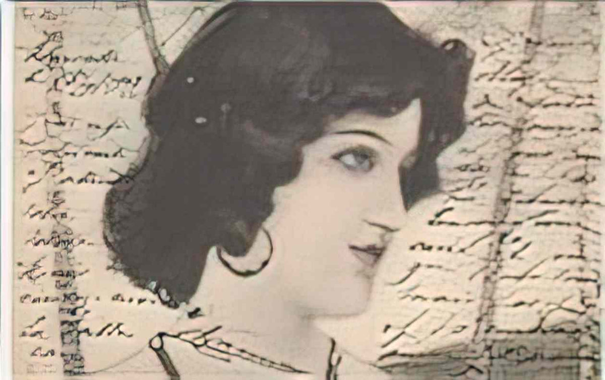 Raphael Kirchner salome 1903 3 Art A4 Photo Print