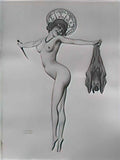 Raphael Kirchner salome Art A4 Photo Print