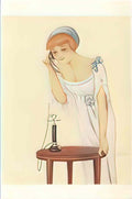Raphael Kirchner single items 1 Art A4 Photo Print