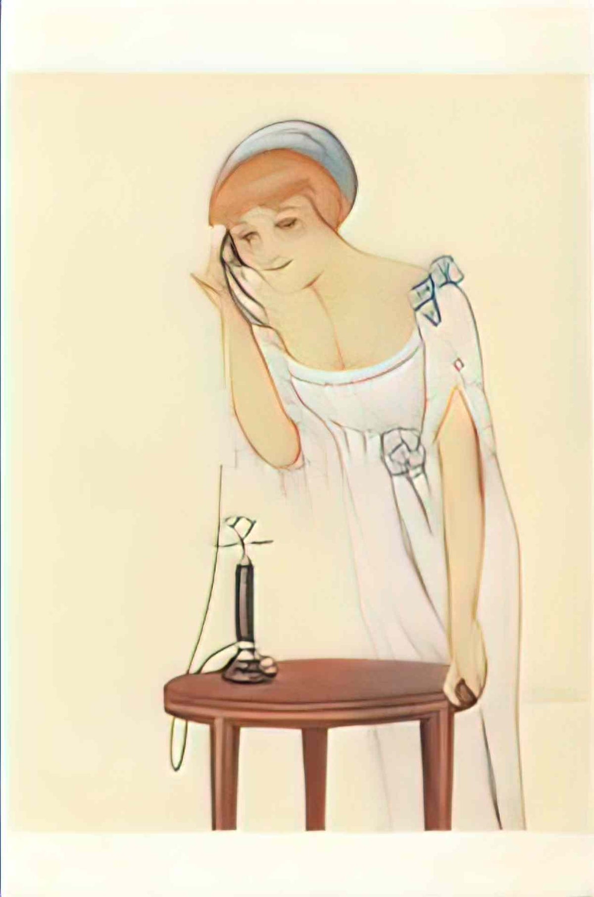 Raphael Kirchner single items 1 Art A4 Photo Print