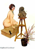 Raphael Kirchner single items 10 Art A4 Photo Print