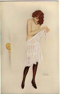 Raphael Kirchner single items 12 Art A4 Photo Print