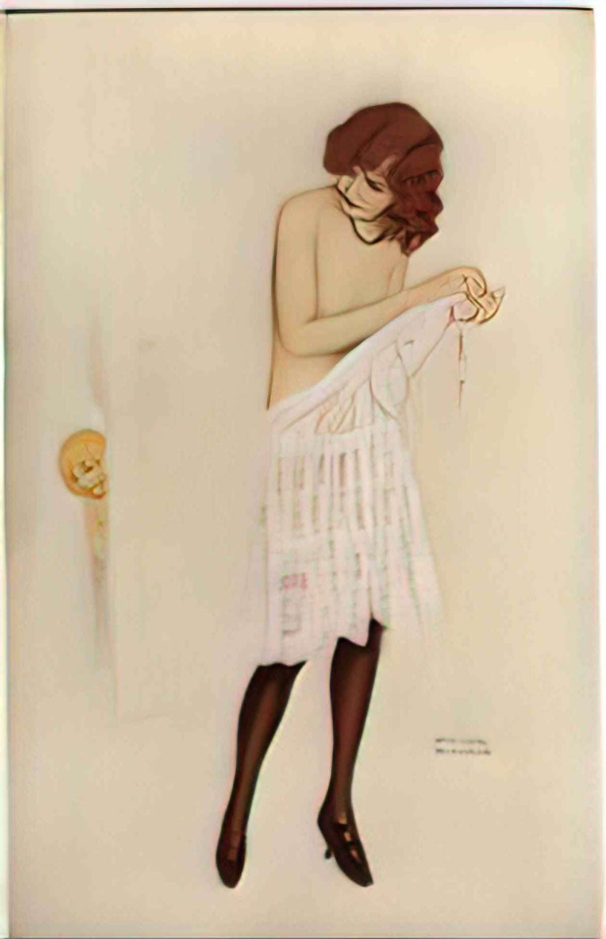 Raphael Kirchner single items 12 Art A4 Photo Print