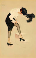 Raphael Kirchner single items 13 Art A4 Photo Print