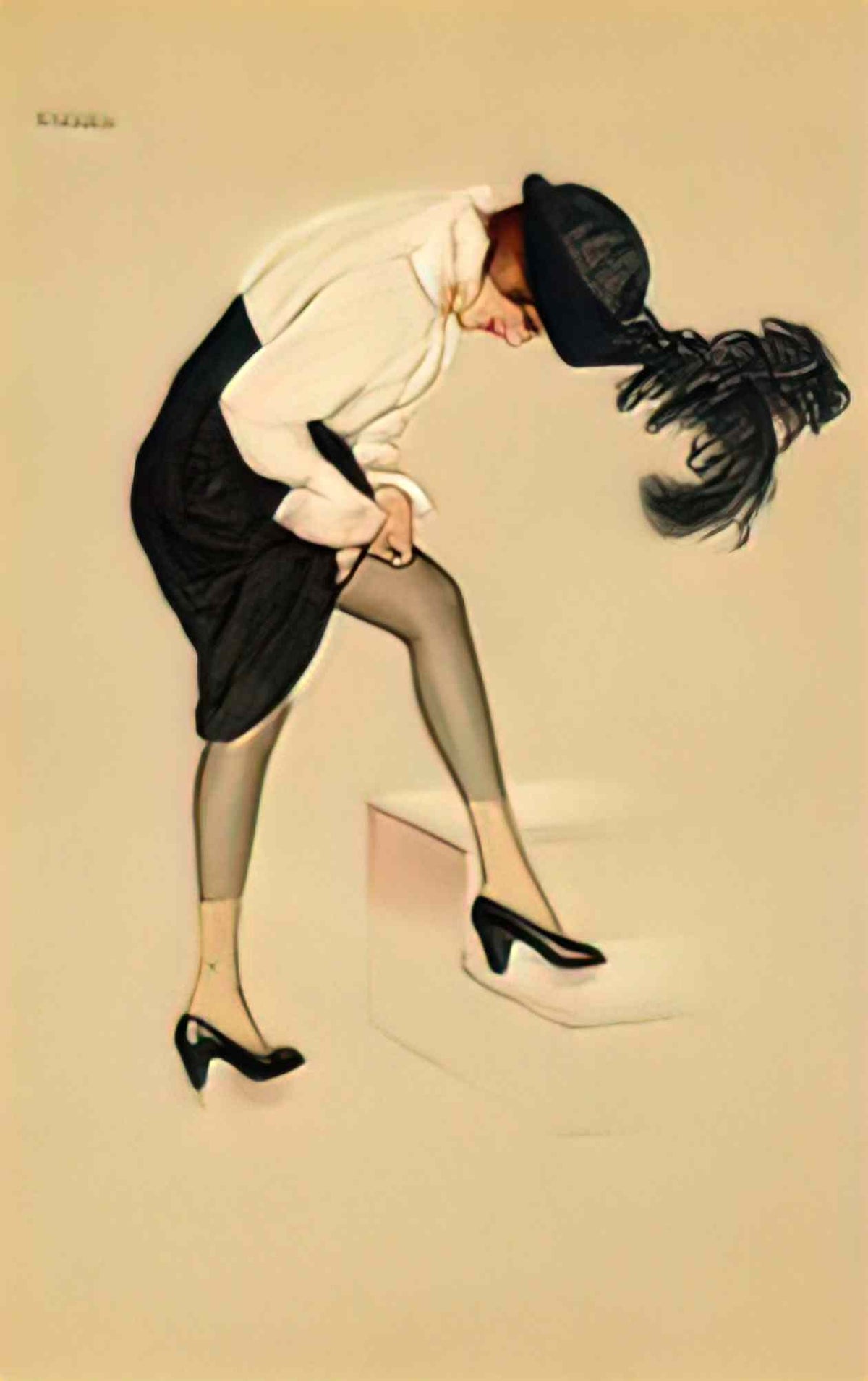 Raphael Kirchner single items 13 Art A4 Photo Print