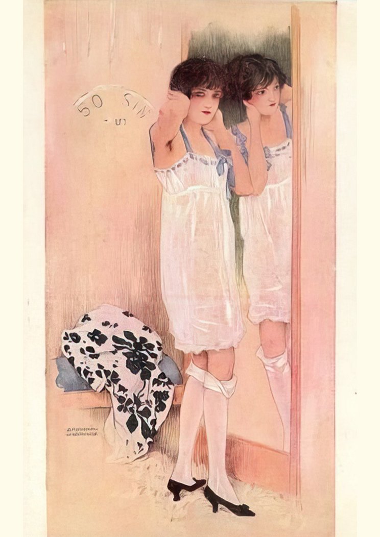 Raphael Kirchner single items 2 A4 Photo Print