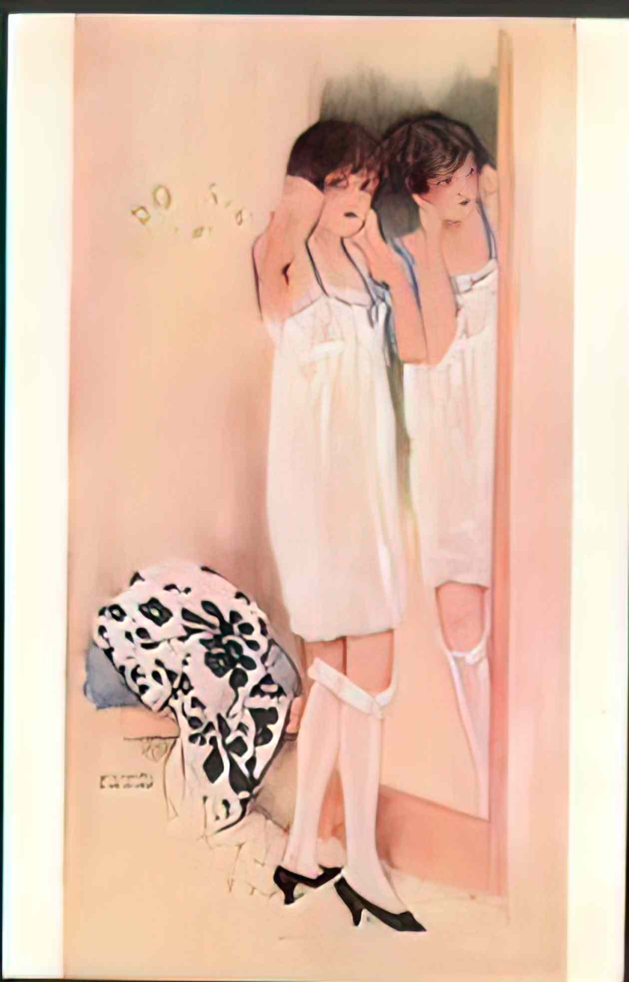 Raphael Kirchner single items 2 Art A4 Photo Print