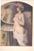 Raphael Kirchner single items 3 Art A4 Photo Print