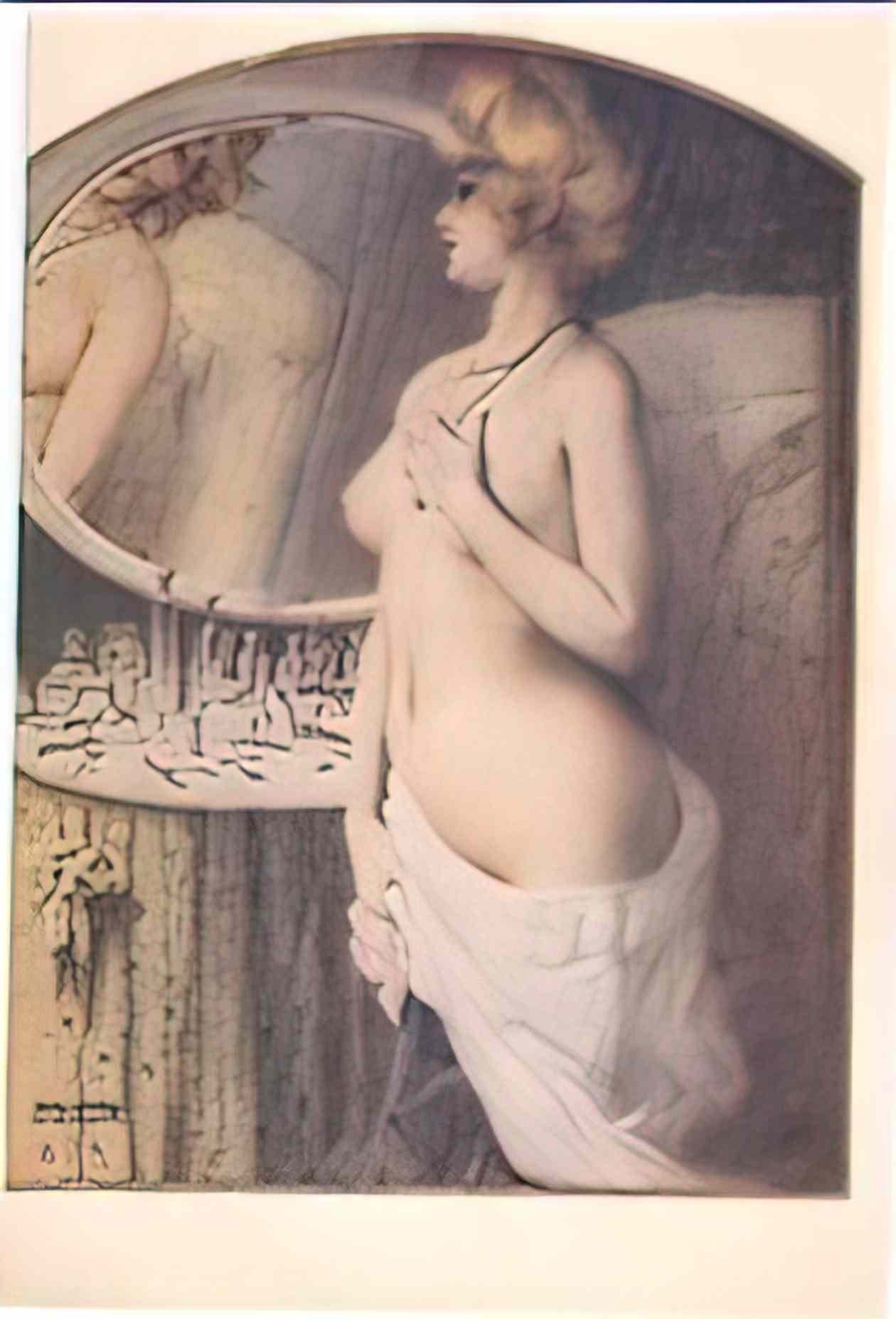 Raphael Kirchner single items 3 Art A4 Photo Print