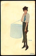 Raphael Kirchner single items 5 Art A4 Photo Print