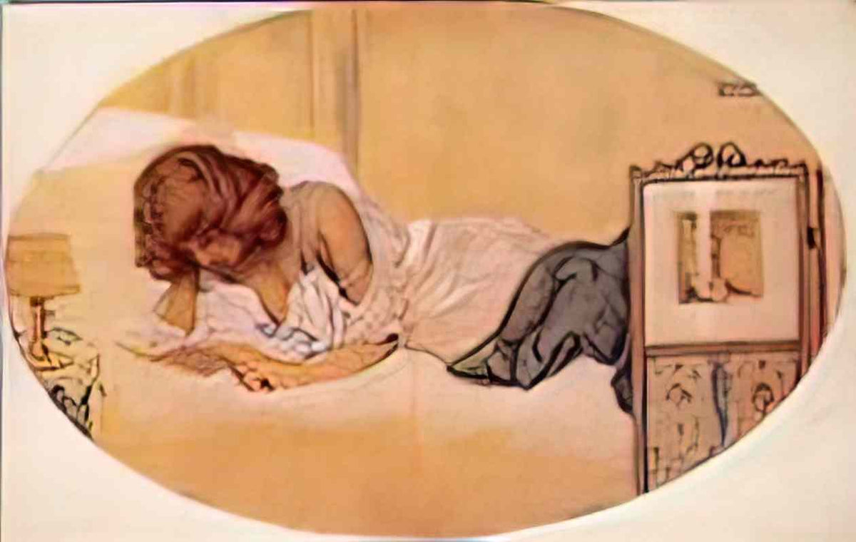 Raphael Kirchner single items 6 Art A4 Photo Print