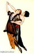 Raphael Kirchner single items 7 Art A4 Photo Print