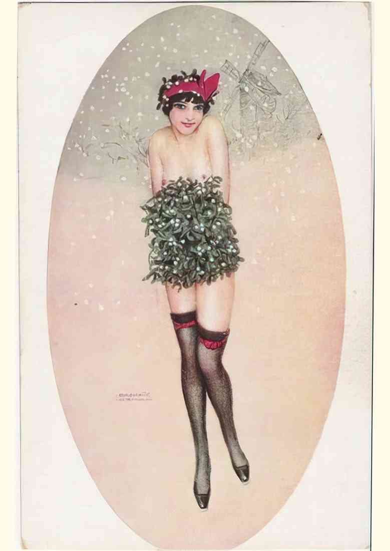 Raphael Kirchner single items A4 Photo Print