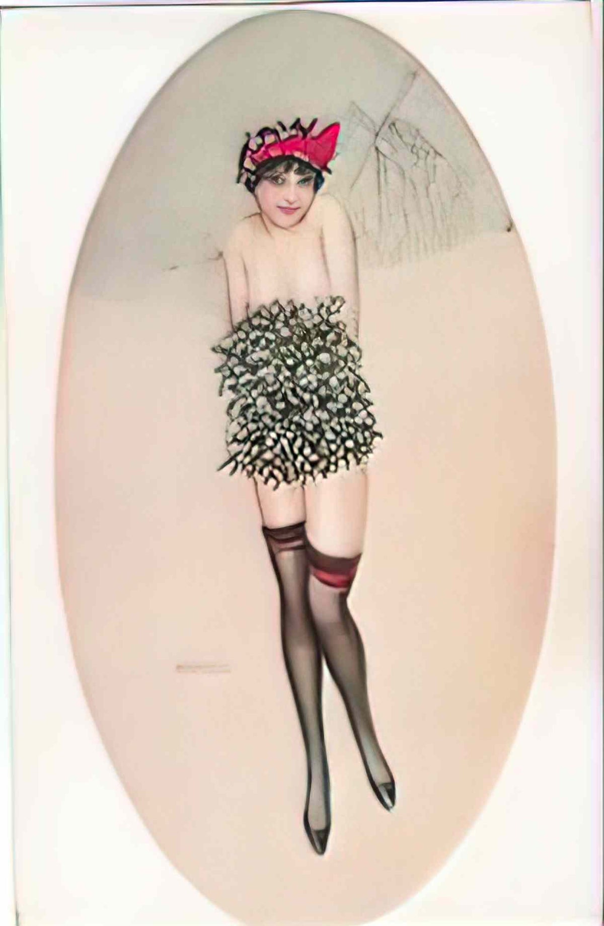 Raphael Kirchner single items Art A4 Photo Print