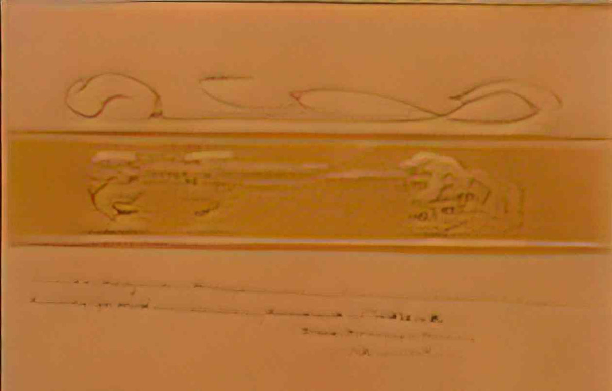 Raphael Kirchner small greek heads 2 Art A4 Photo Print