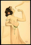 Raphael Kirchner smoking women 1904 1 Art A4 Photo Print