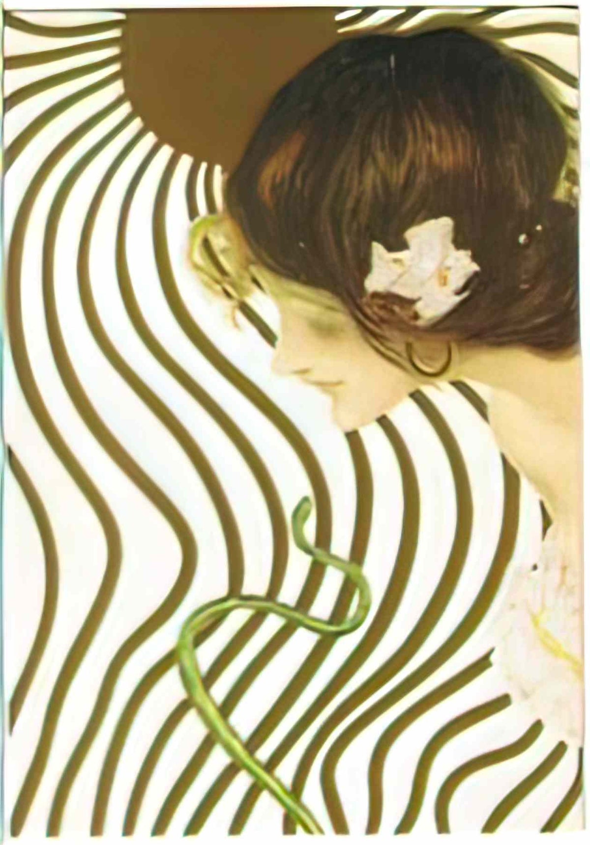 Raphael Kirchner sun women 1901 3 Art A4 Photo Print