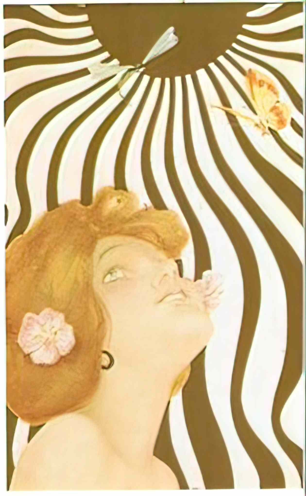 Raphael Kirchner sun women 1901 Art A4 Photo Print
