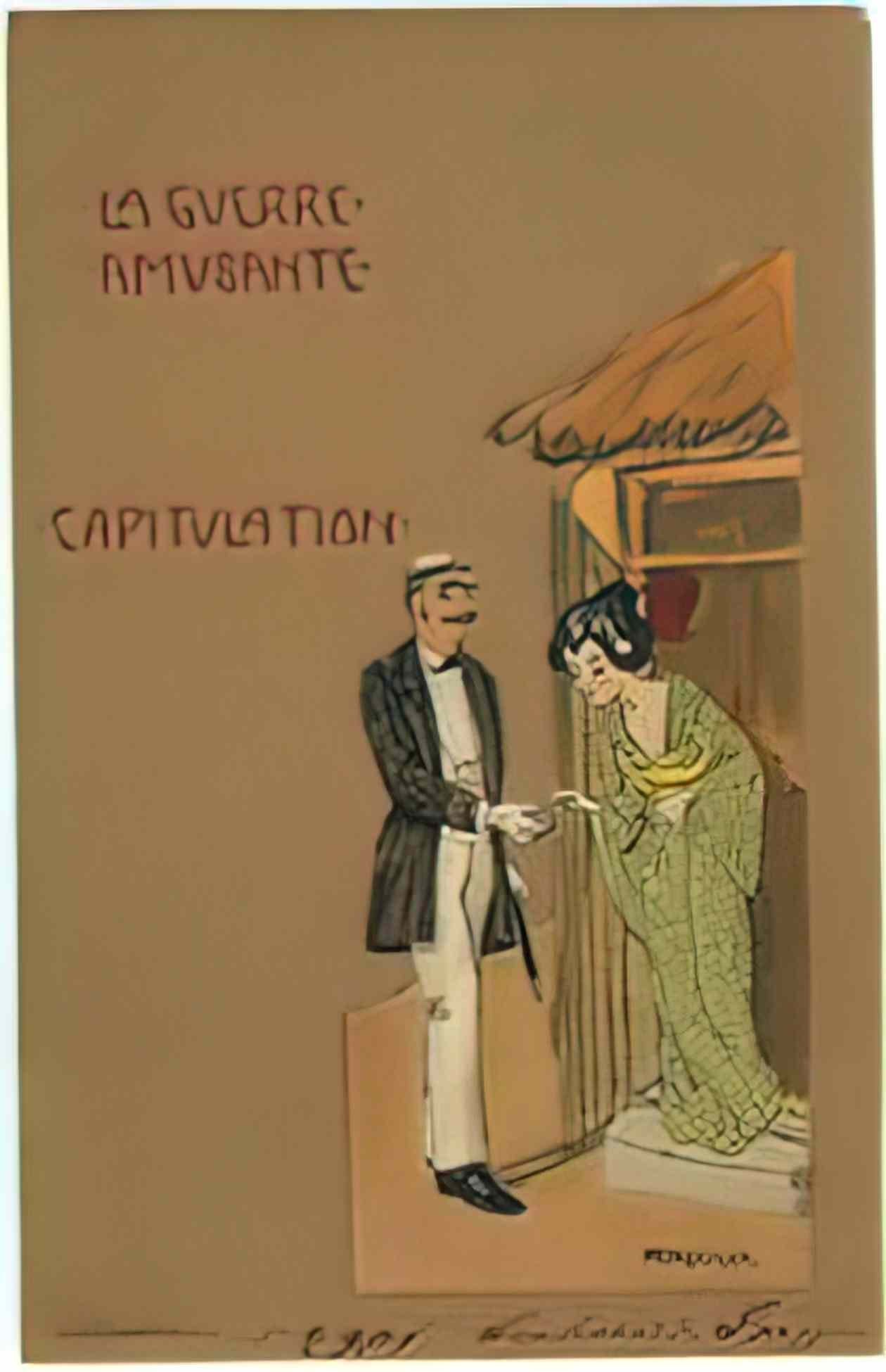 Raphael Kirchner surrender Art A4 Photo Print